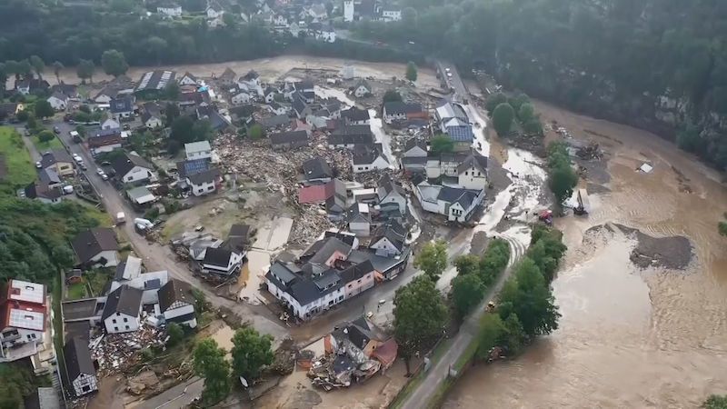 Česko nabídlo pomoc povodněmi zasaženému Německu